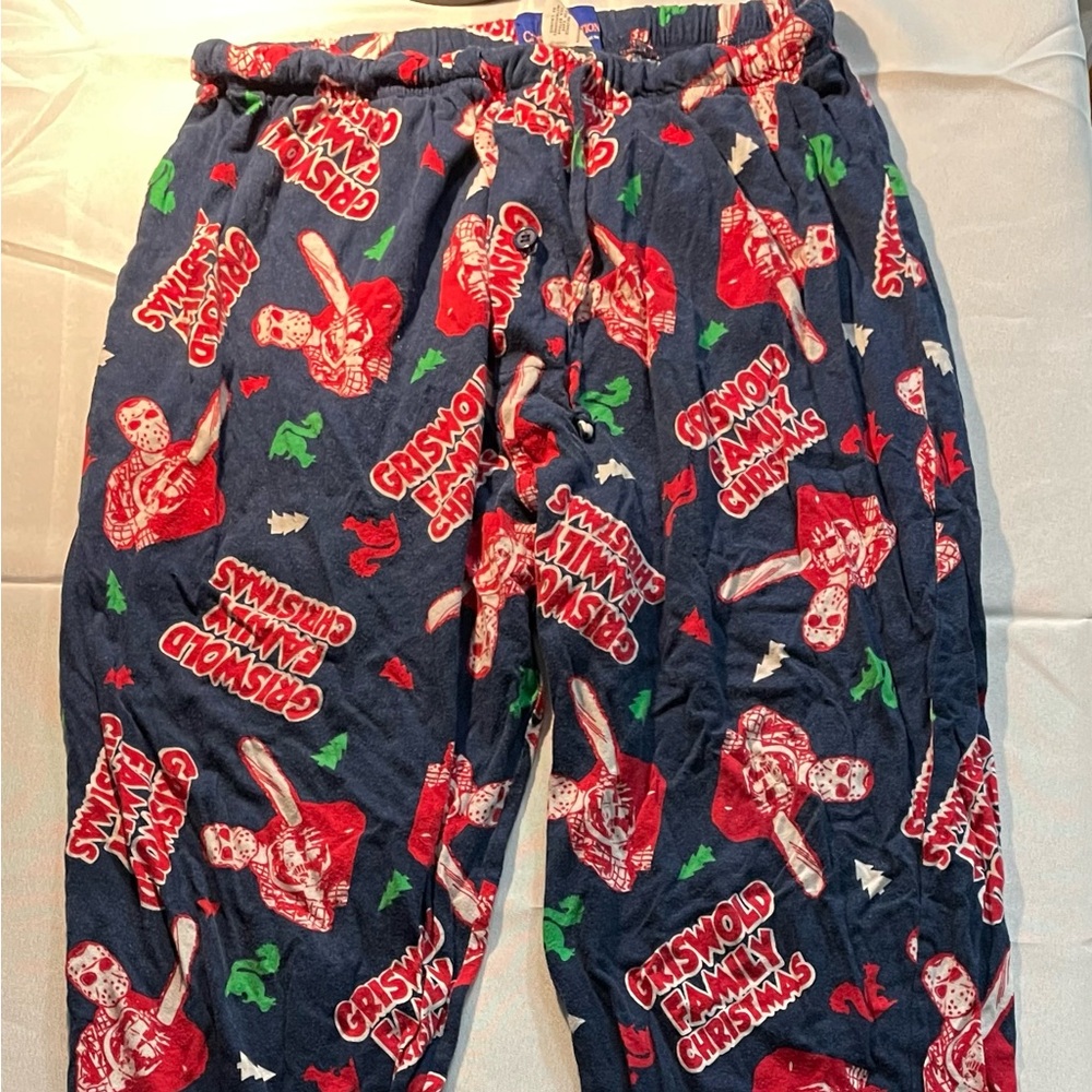 National Lampoon’s Christmas Vacation Pajama - Griswold Family Christmas Medium
